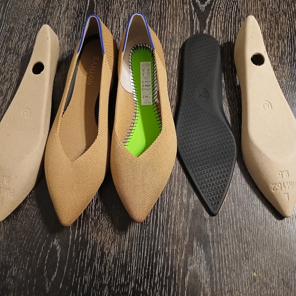 Rothy’s The Point 11 WREN🤎 - Picture 4 of 6